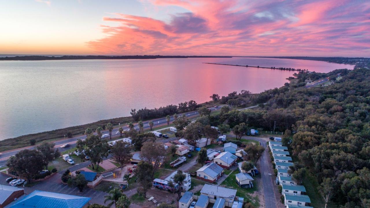 Hotel Australind Tourist Park Exterior foto